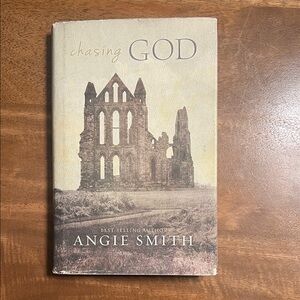 Chasing God by Angie Smith Hardcover Book